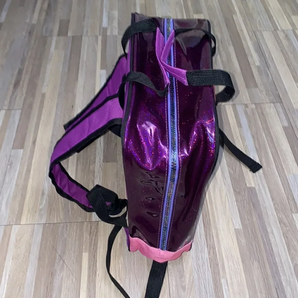 Fortnite Loot Llama Backpack Satchel Adult Girls' Boys Purple Gaming